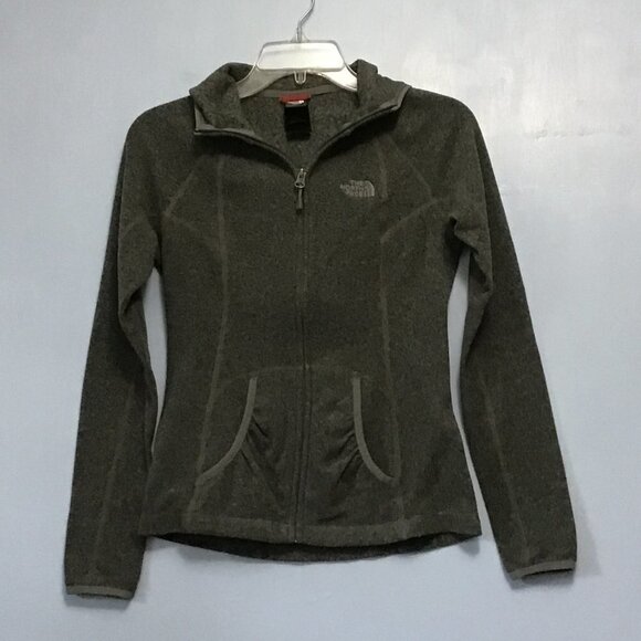 The North Face Zip Front Jacket with Hood - Picture 1 of 4